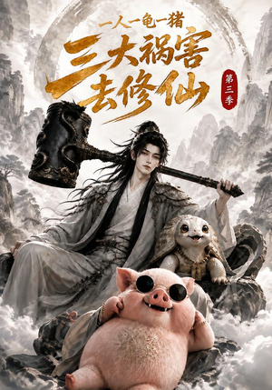 一人一龟一猪,三大祸害去修仙第三季(141集) 一人一龟一猪,三大祸害去修仙第三季(141集)这部短剧我爱了
