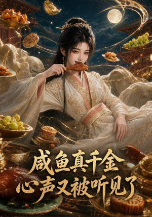 咸鱼真千金，心声又被听见了（63集）穿越短剧推荐