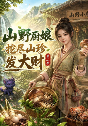 山野厨娘,挖尽山珍发大财第二季(76集) 山野厨娘,挖尽山珍发大财第二季(76集)在哪个app能看