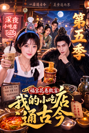 福宝花卷致富:我的小吃店通古今第五季(160集) 福宝花卷致富:我的小吃店通古今第五季(160集)女主谁演的