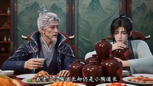 花眠又逢春，我和我的徒弟们（158集）短剧视频分享