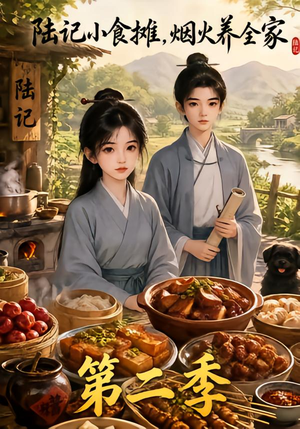 陆记小食摊，烟火养全家第二季（109集）精彩短剧分享