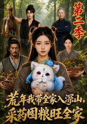 荒年我带全家入深山，采药囤粮旺全家第二季（238集）悬疑短剧推荐