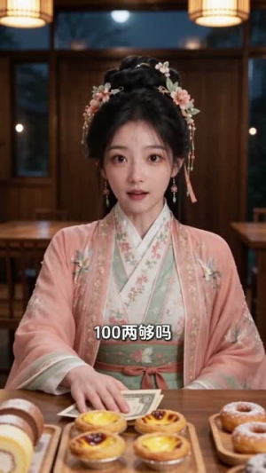 小花卷致富：我的小吃店通古今（102集）真的太精彩了