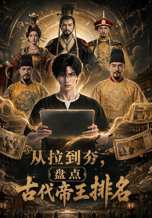 从拉到夯，盘点古代帝王排名（57集）男频短剧推荐
