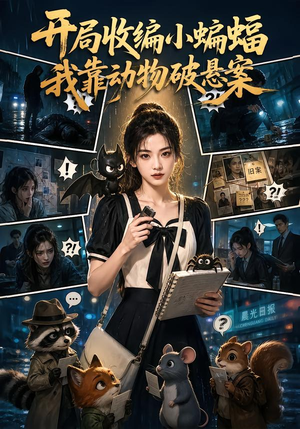 开局收编小蝙蝠我靠动物破悬案（70集）深深爱上这部剧