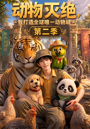 动物灭绝,我打造全球唯一动物城第二季(124集) 动物灭绝,我打造全球唯一动物城第二季(124集)穿越短剧推荐