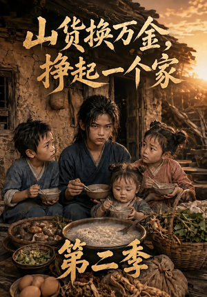 山货换万金，挣起一个家第二季（124集）一口气追完短剧