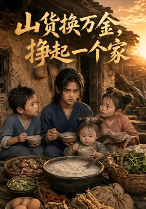 山货换万金，挣起一个家（120集）高质量短剧推荐