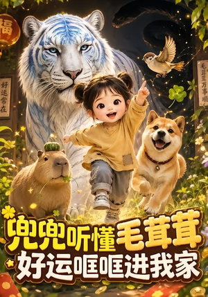 兜兜听懂毛茸茸，好运哐哐进我家（100集）短剧解说全集