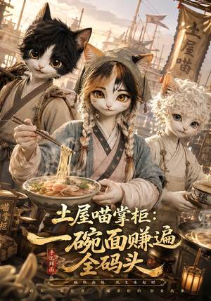 土屋喵掌柜：一碗面赚遍全码头（66集）短剧