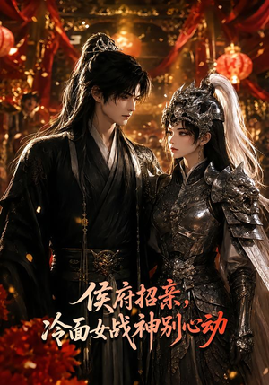 侯府招亲，冷面女战神别心动（61集）解说文案