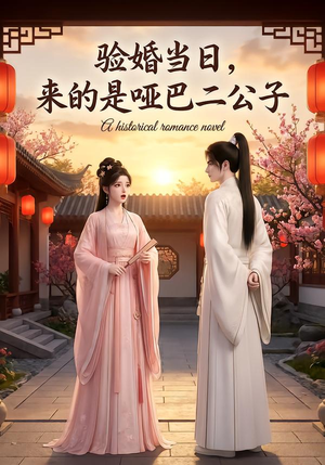 验婚当日，来的是哑巴二公子（41集）好看的短剧来了