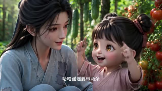 全家穿越齐开挂：农家萌宝小福星（31集）短剧推荐来了
