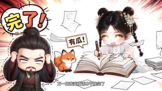 大胆开麦:心声爆了满朝文武都吃瓜(80集) 大胆开麦:心声爆了满朝文武都吃瓜(80集)全季一次看完