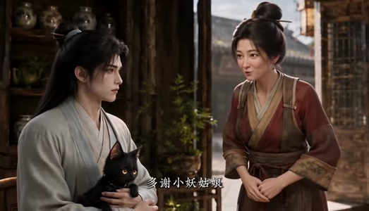 吃谎话的小妖,被不说谎少年驯服了(60集) 吃谎话的小妖,被不说谎少年驯服了(60集)番茄免费短剧