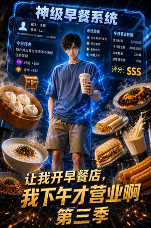 让我开早餐店，我下午才营业啊第三季（81集）短剧分享片段