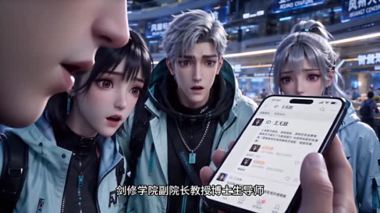 高武！我始终领先呆萌校花一境界（135集）最后的大结局