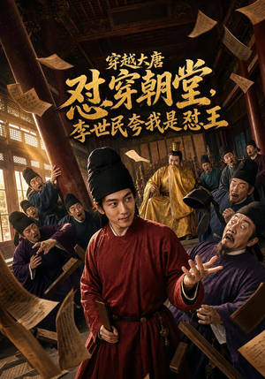 穿越大唐怼穿朝堂，李世民夸我是怼王（109集）全集一次看完