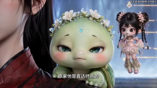 全员炮灰，灵龟师妹一剑祭长生6（102集）高分佳作免费看