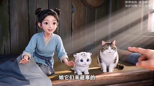 成了百兽团宠（35集）短剧在线观看