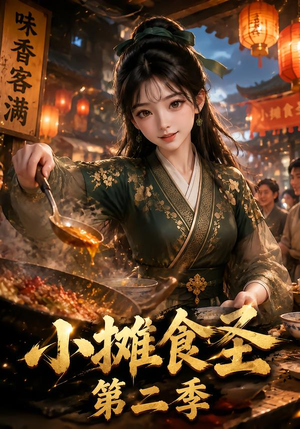 小摊食圣第二季（150集）我全都看完了