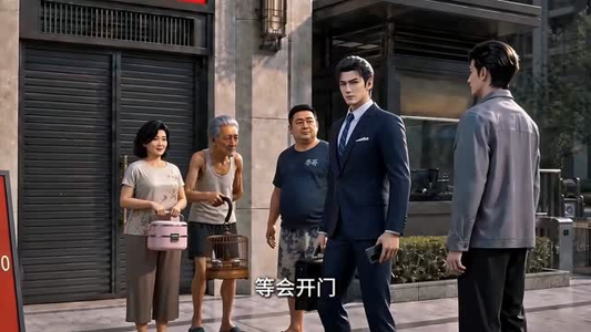 被主播背刺开除，我开下午营业早餐店第1季（108集）精彩短剧后续