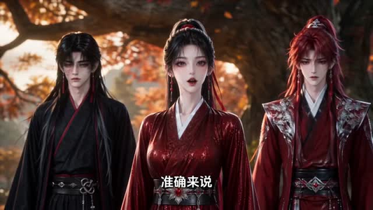 神女下凡，苦命美男哪里逃（212集）好看上头短剧