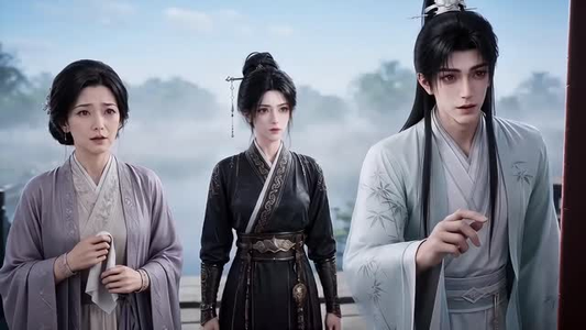 满朝文武听我心声：暴君竟是福瑞控第二季（70集）追风的女孩短剧