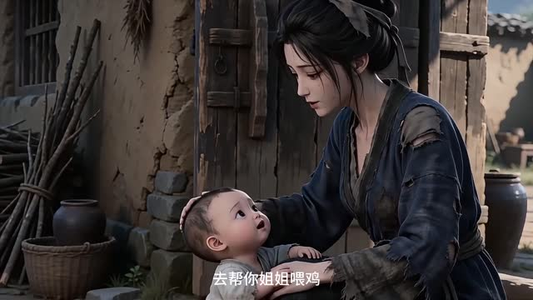朽骨承欢（22集）免费看短剧全集