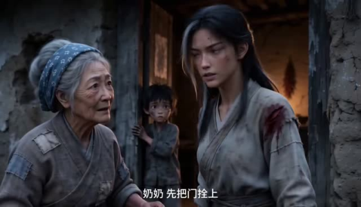 逃荒种田：我在古代靠囤货躺赢（10集）女主角是谁