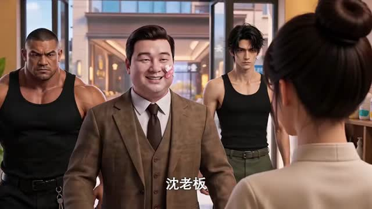 开足道店收容异世大佬（113集）短剧分享剧集