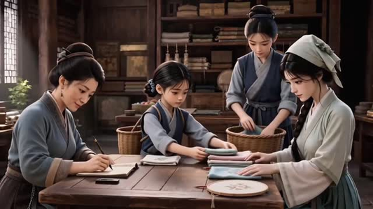 阿姐逆袭，带富全家（101集）热播短剧重燃