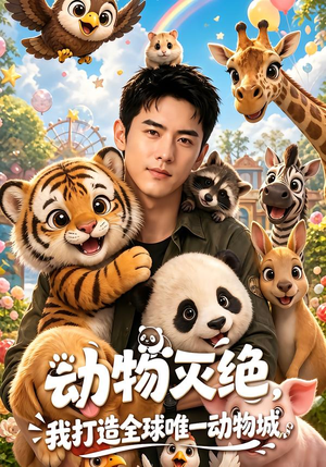 动物灭绝：我打造全球唯一动物城（60集）最热短剧推荐