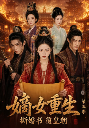 嫡女重生撕婚书覆皇朝第三季（611集）热门短剧推荐。