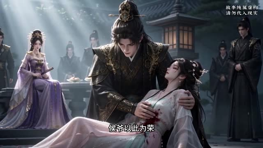 惊秋辞（55集）热播古装短剧