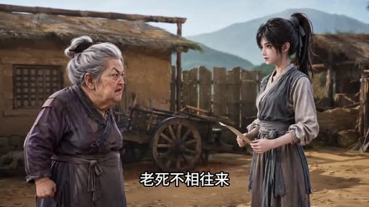 逃荒种田：我拣个太子当夫君（173集）口碑之选免费看