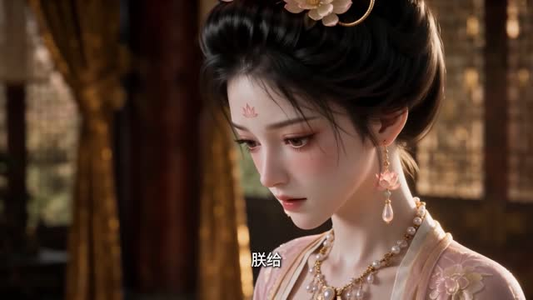 宫里来了个莲藕精（50集）温柔追捕短剧