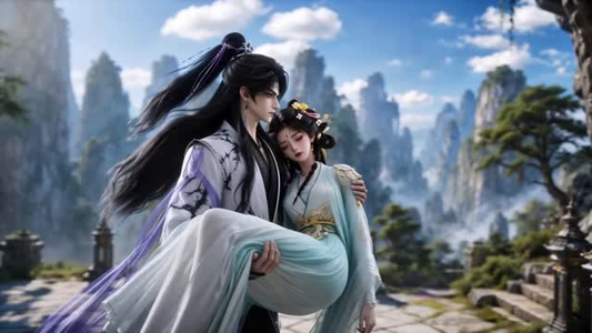 一梦青玄，团宠小师妹一剑毁天灭地第四季（200集）第32集