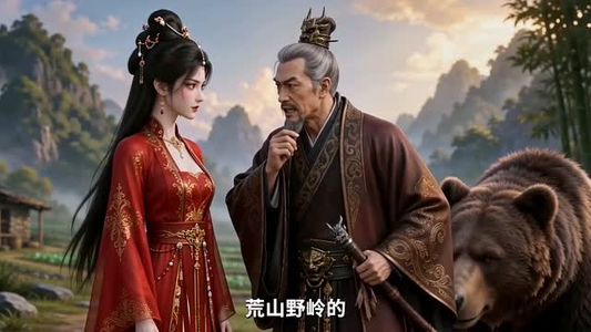 穿越后我养大了四大上古神兽（70集）最新热剧免费看