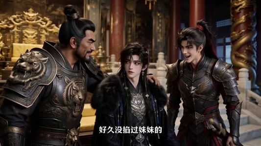 帝后双生：爱恨皆成局（33集）我全都看完了