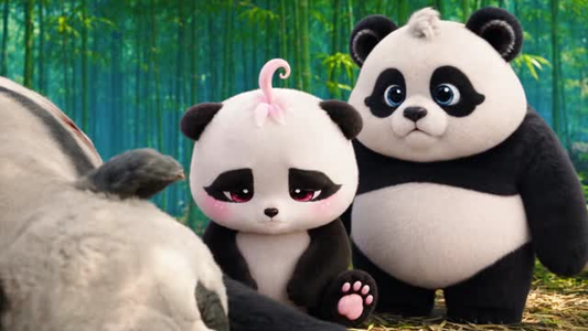 熊猫小蓝，我萌翻全网（284集）免费看短剧全集