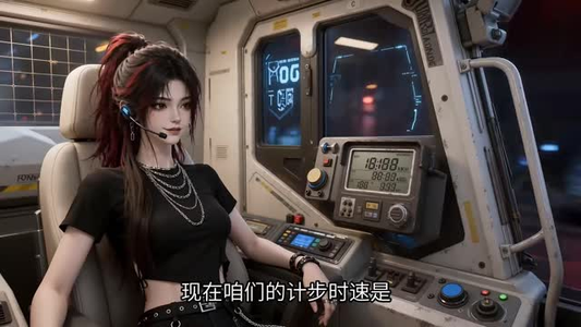 星海大盗，氪金机甲都是我的零件（93集）火爆短剧推荐