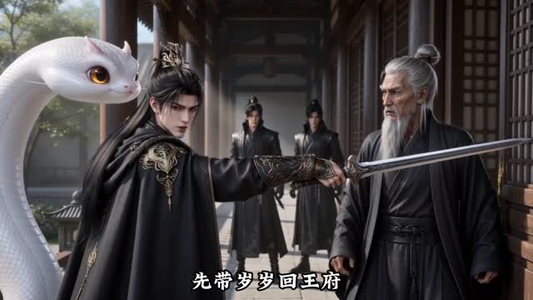 鬼谷小郡主第二季（123集）免费短剧推荐