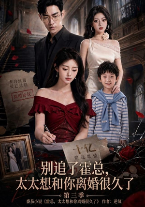 别追了霍总，太太想和你离婚很久了第三季（98集）分享好看短剧