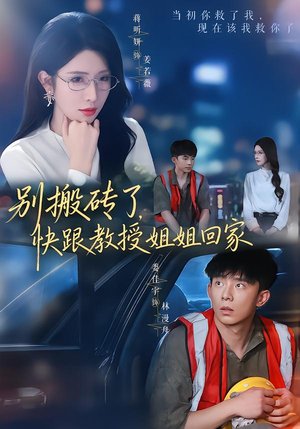 别搬砖了，快跟教授姐姐回家（65集）原创精彩短剧