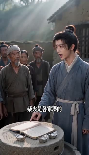寒门痴儿要翻天第一季（81集）番茄免费短剧