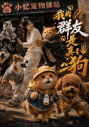 我的群友是真狗（41集）我真的爱了