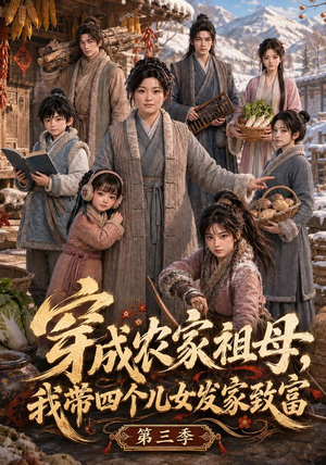 穿成农家祖母，我带四个儿女发家致富第三季（69集）短剧热播推荐