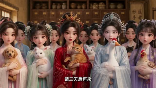 穿成驯兽女，契约神兽来打工（38集）女主谁演的